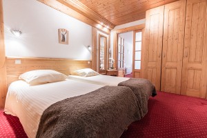 Chambres Hôtel Club Le Crêt à Morzine