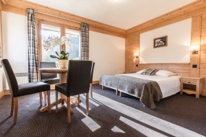 Chambres Hôtel Club Le Crêt à Morzine