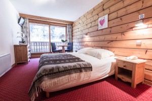 Chambres Hôtel Club Le Crêt à Morzine