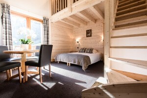 Chambres Hôtel Club Le Crêt à Morzine