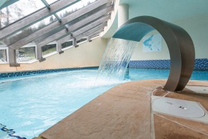 Piscine Hôtel Le Crêt
