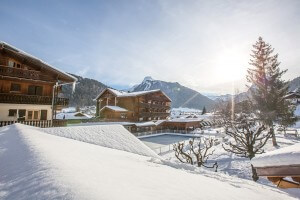 Hotel Le Crêt Morzine Hiver