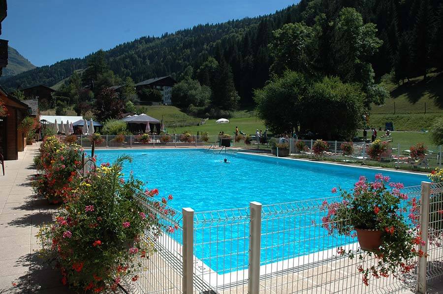 Piscine Hotel Le Crêt Morzine