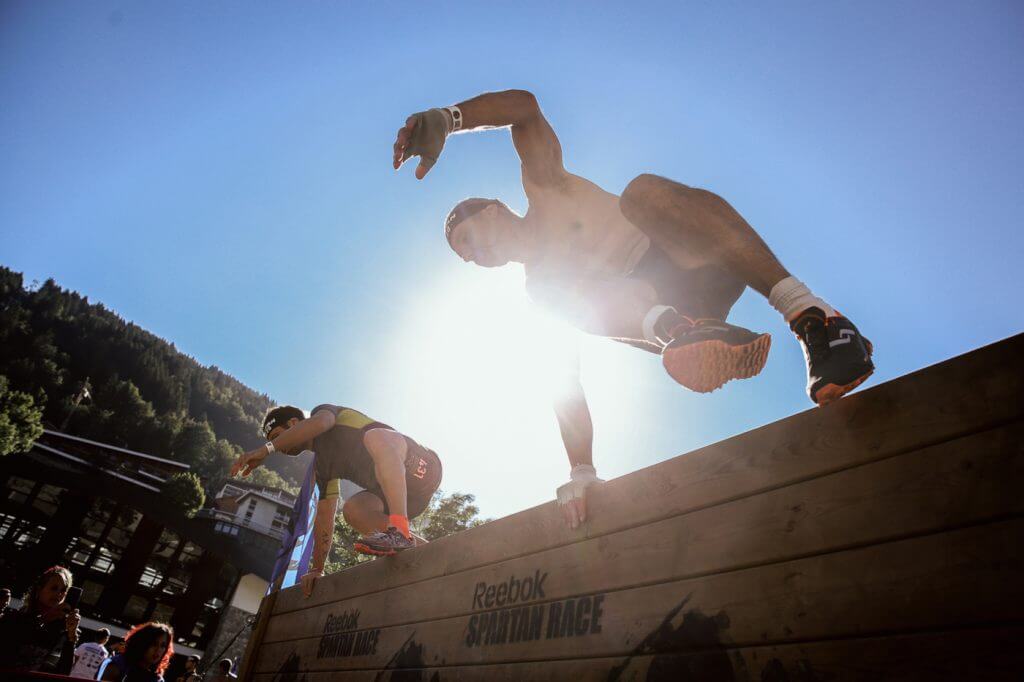 Spartan Race, hôtel club le Crêt, Morzine