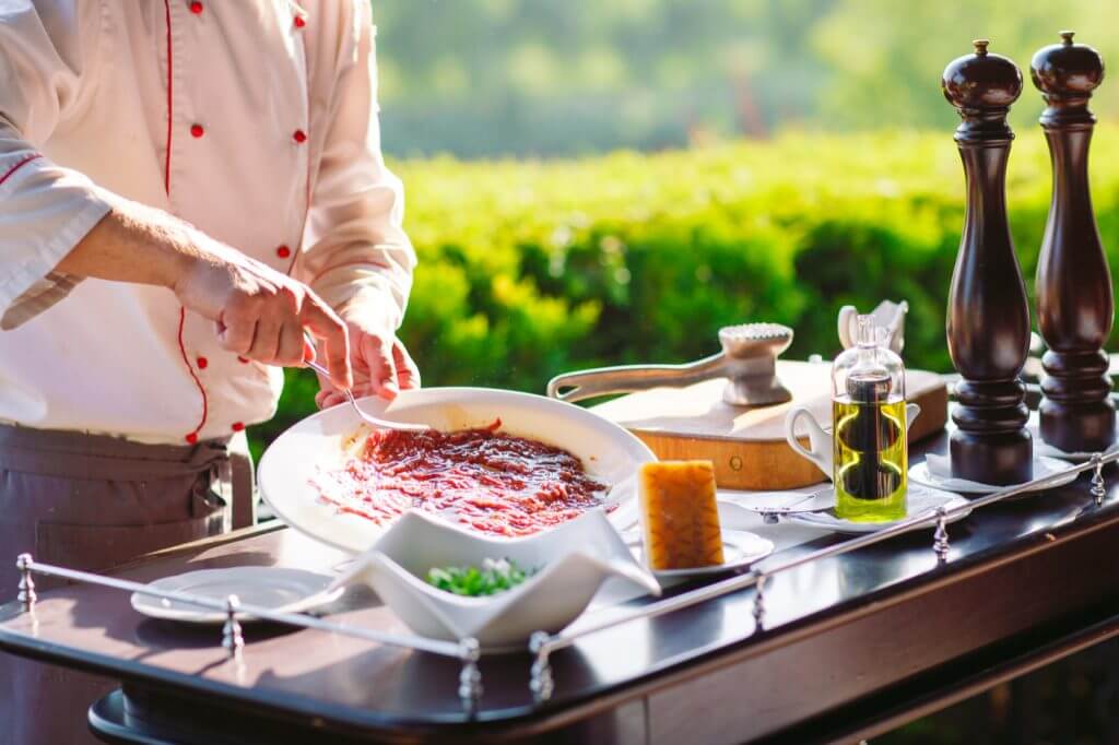 Semaine culinaire Morzine, hôtel club Le Crêt