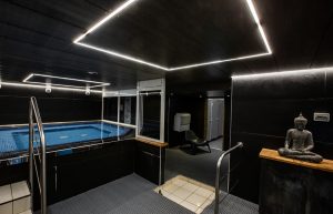Jaccuzi, spa, Le Crêt, Morzine